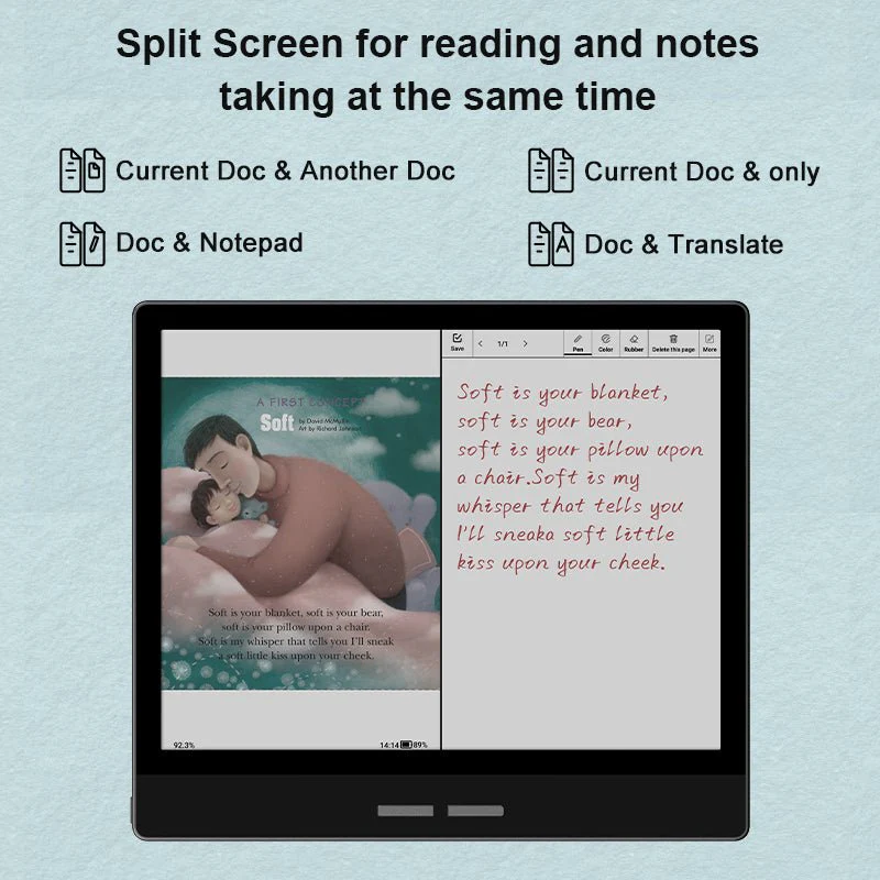 Bigme 7'' B751C Color Epaper notepad with Android 11 OS - Image 17