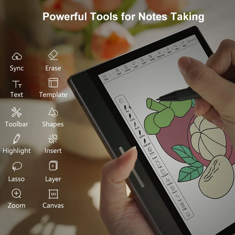 Bigme 7'' B751C Color Epaper notepad with Android 11 OS - Image 6