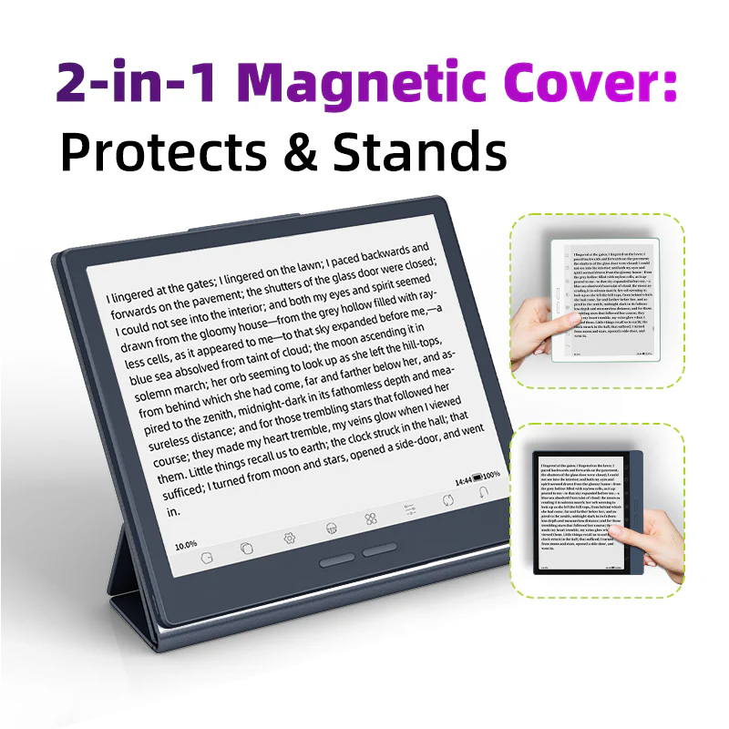 Bigme B7 PRO Black and White epaper reader eink tablet with stylus and case and 4G connection - Image 12