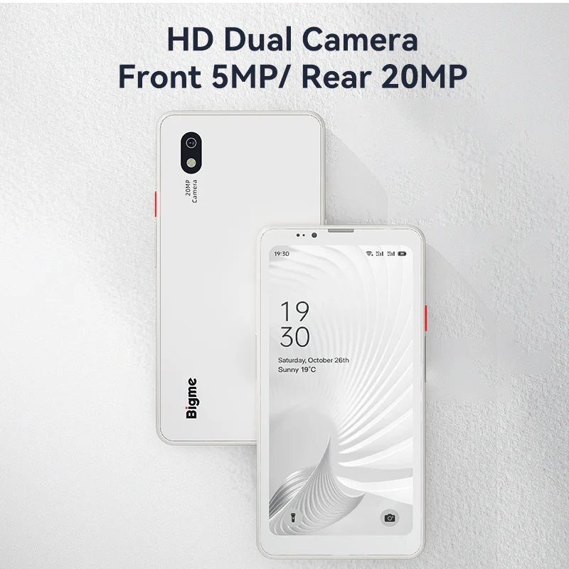 Bigme ePaper Smartphone Hibreak Pro with Android 14 OS-Black and White version - Image 7