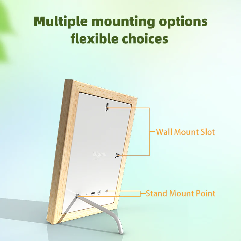 Bigme F7 7.3 Inch WiFi Digital Color E-ink Picture Frame - Image 19