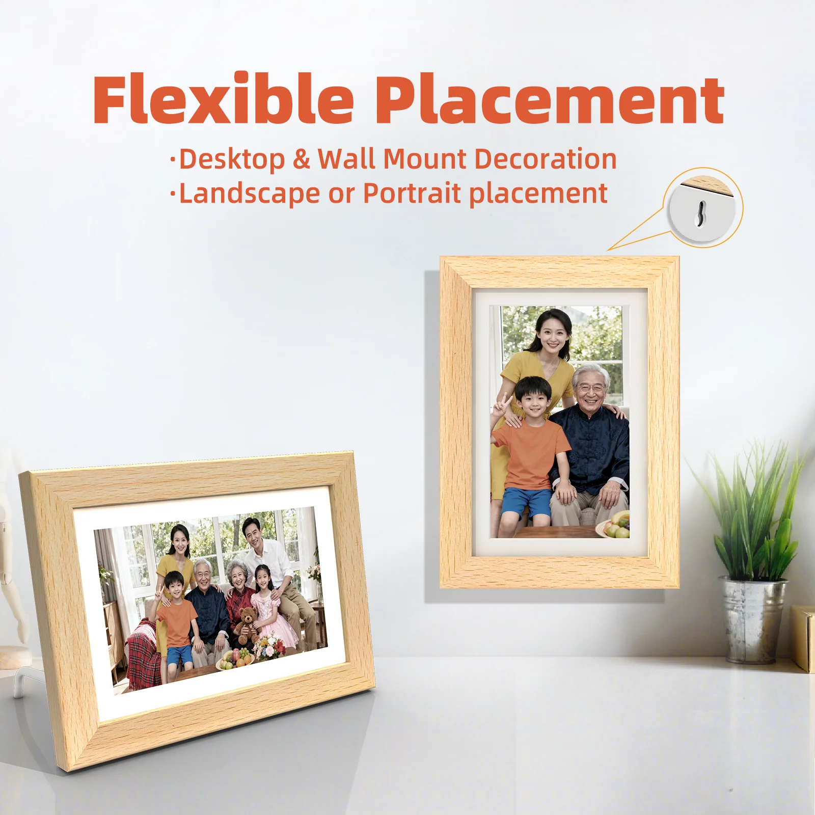 Bigme F7 7.3 Inch WiFi Digital Color E-ink Picture Frame - Image 26
