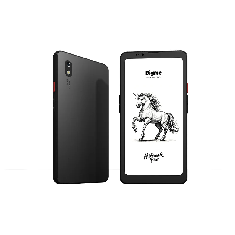 Bigme ePaper Smartphone Hibreak Pro with Android 14 OS-Black and White version - Image 8