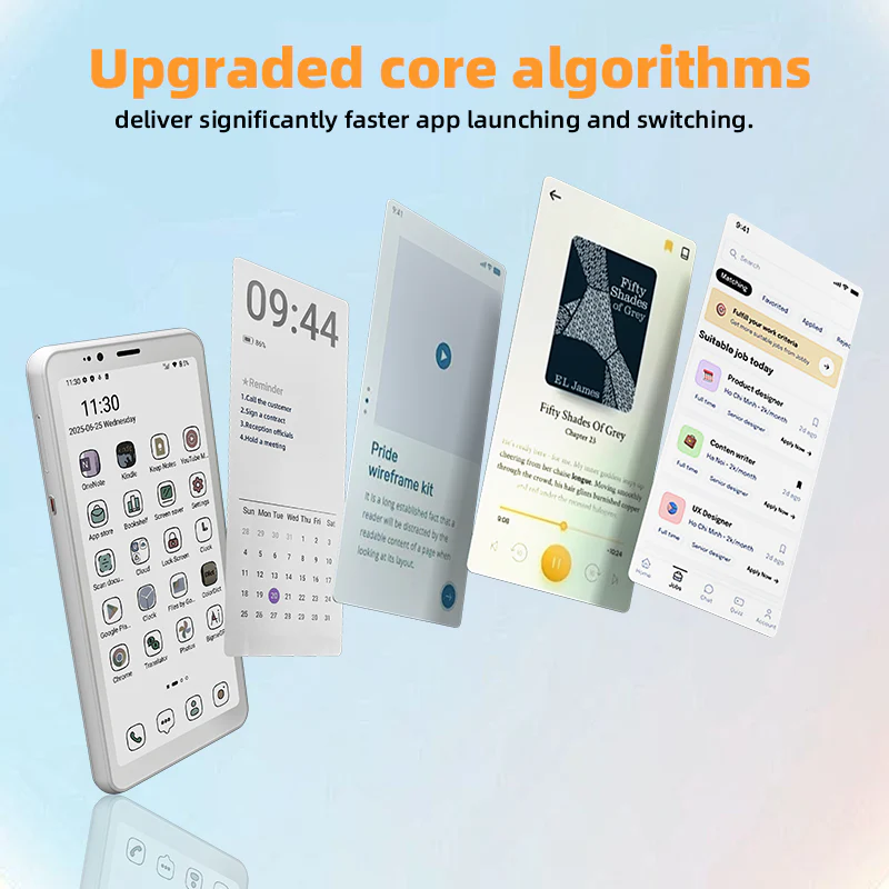 Bigme  4G color ePaper smartphone Hibreak S with Android 14 OS - Image 10