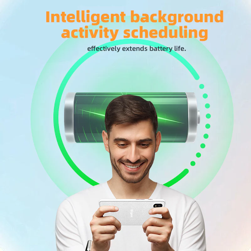 Bigme  4G color ePaper smartphone Hibreak S with Android 14 OS - Image 11
