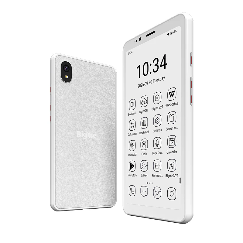 Bigme  4G color ePaper smartphone Hibreak S with Android 14 OS - Image 12