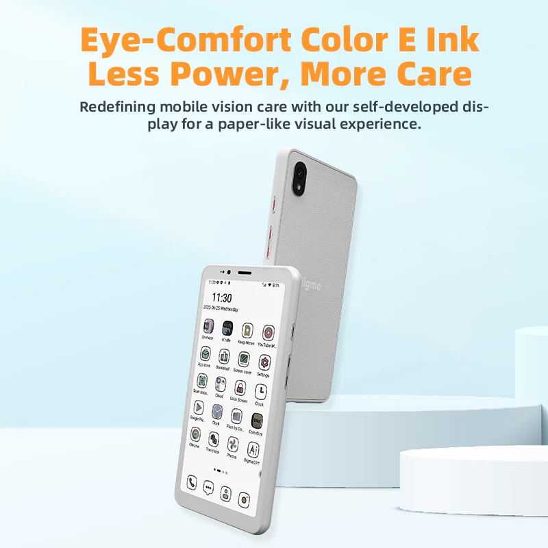 Bigme  4G color ePaper smartphone Hibreak S with Android 14 OS - Image 7