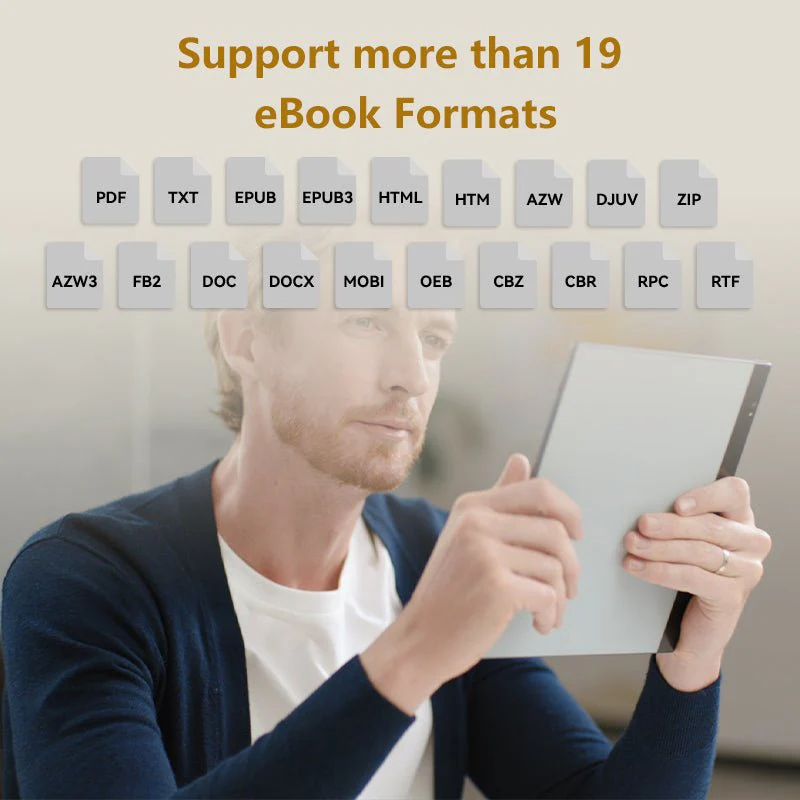 inkNoteS--10.3'' Black&White E reader - Image 14